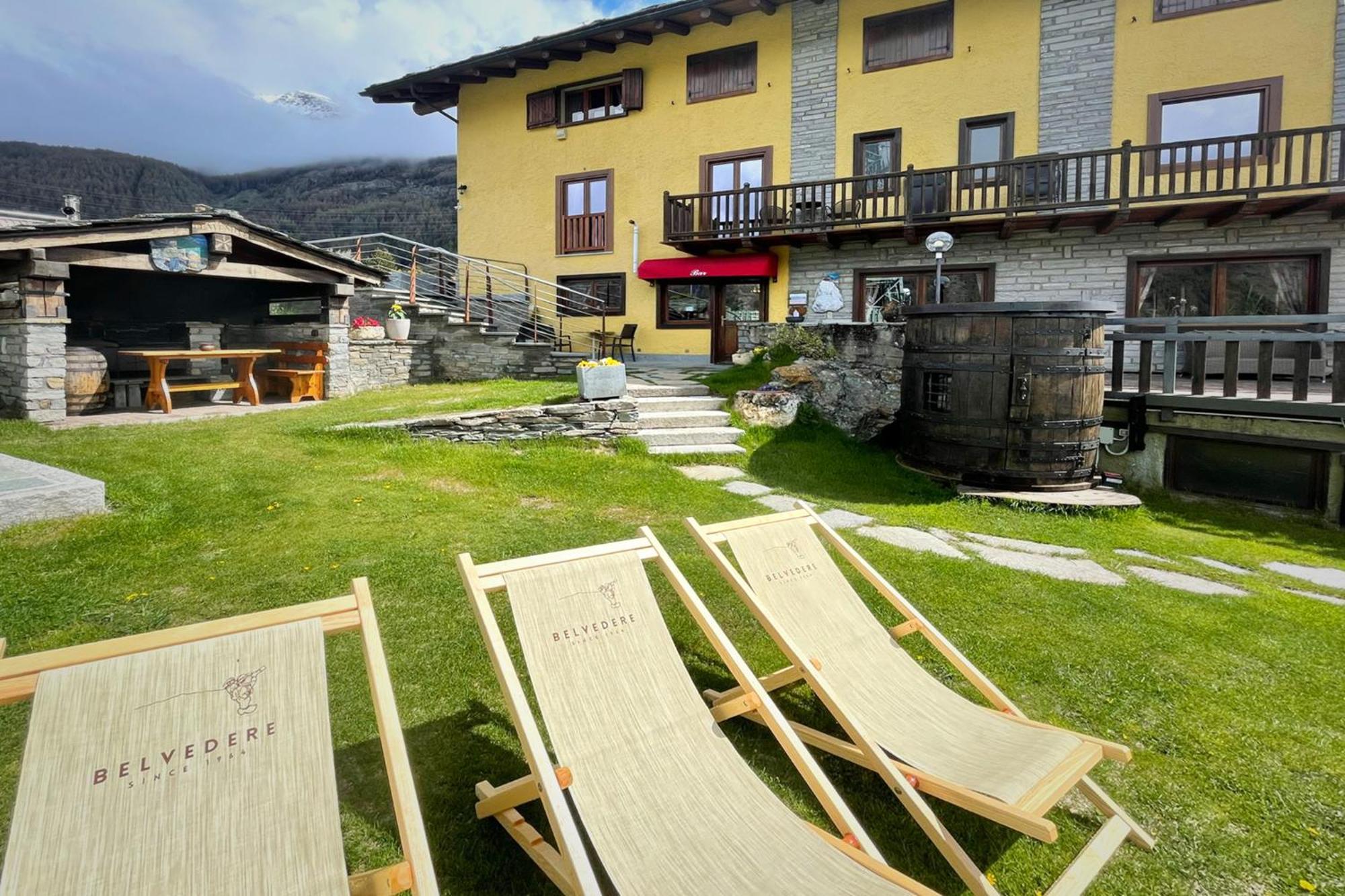 Hotel Belvedere Конь Екстер'єр фото